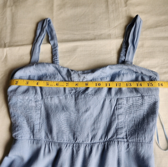 Lucy ParisWomen's Aniyah Corset Dress in Blue Size S (USA) 38 (EUR) - Picture 7 of 11